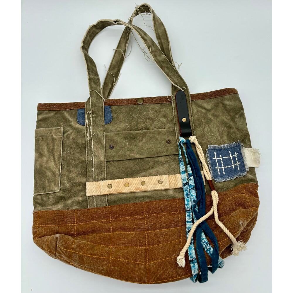 Free People Selvage Tatum Tote Handbag